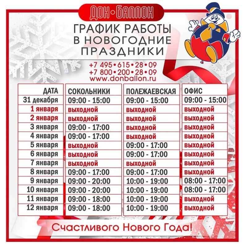 Реестр Тимашевск график работы.